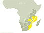 Mozambique Map