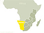 Namibia Map