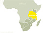 Tanzania Map