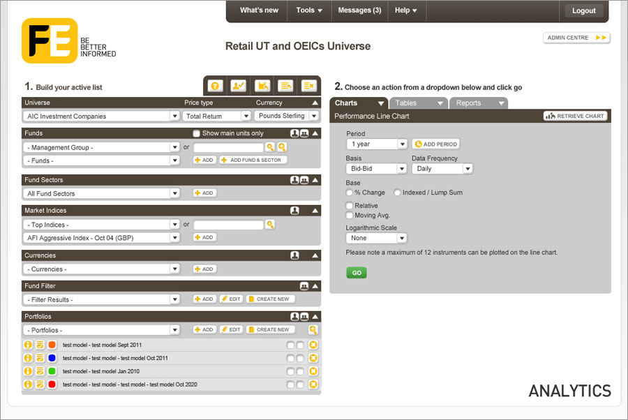 FE Analytics Form 2