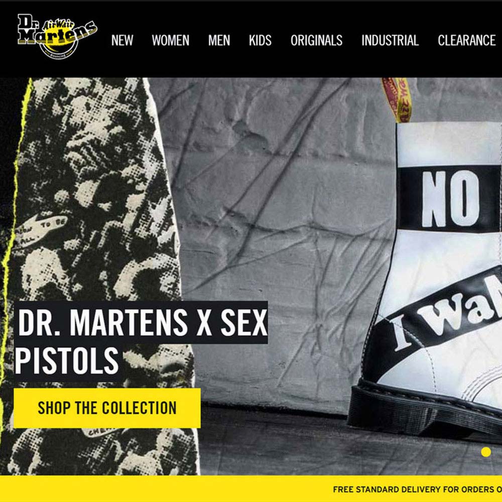 Dr Martens Work