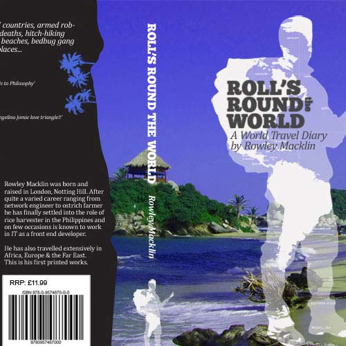 Rolls Round the World Book