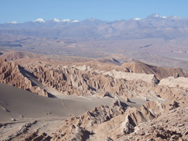 Chile San Pedro de Atacama Lunar Valley