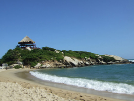 Colombia Tayrona National Park