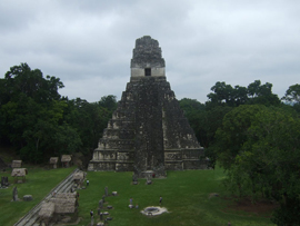 Guatemala Tikal Ruins