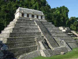 Mexico Palenque Ruins